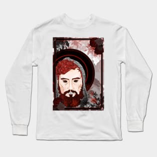 Red Sin Long Sleeve T-Shirt